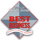 Dallas Business Journal Best for Business Award